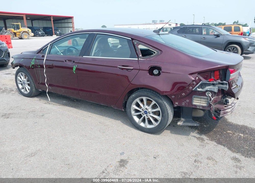 2017 FORD FUSION SE VIN: 3FA6P0HD4HR334630