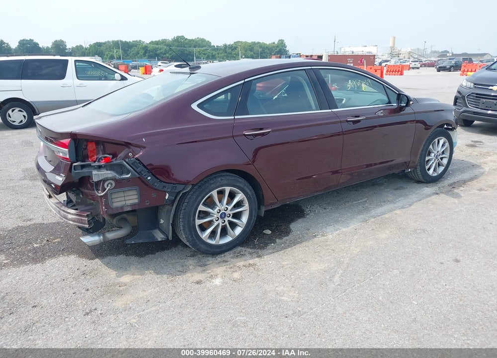 2017 FORD FUSION SE VIN: 3FA6P0HD4HR334630