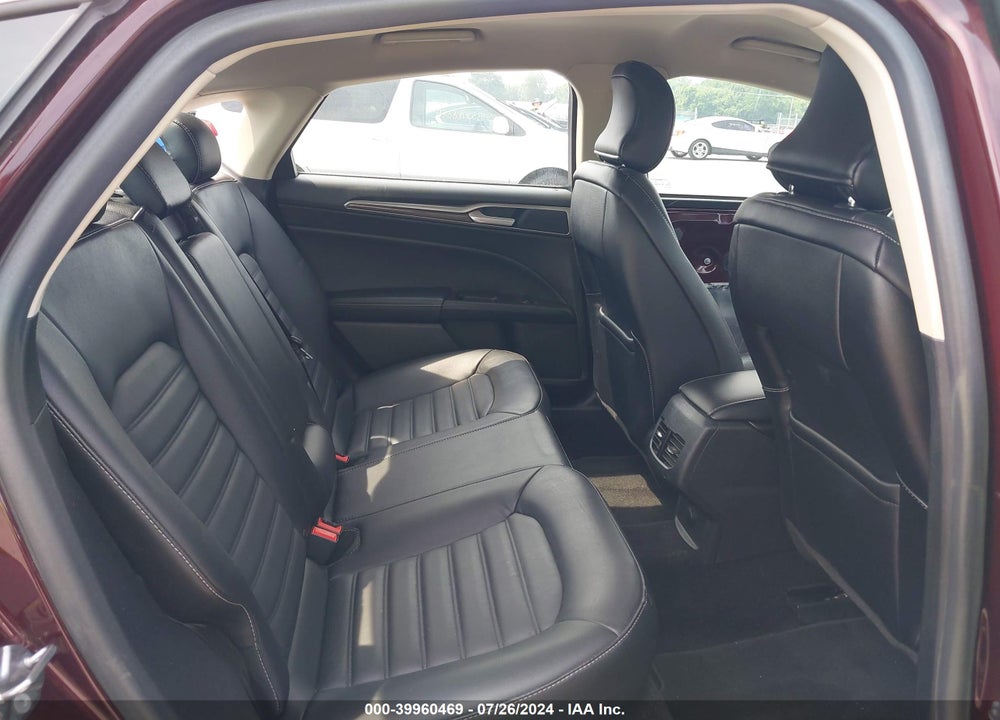 2017 FORD FUSION SE VIN: 3FA6P0HD4HR334630