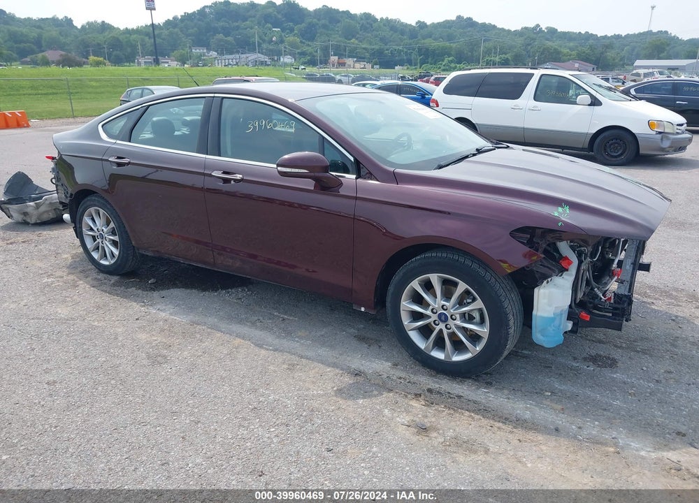 2017 FORD FUSION SE VIN: 3FA6P0HD4HR334630
