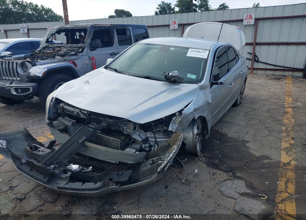 2015 CHEVROLET MALIBU 2LT VIN: 1G11D5SL6FF325957