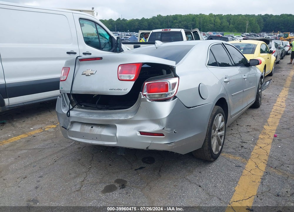 2015 CHEVROLET MALIBU 2LT VIN: 1G11D5SL6FF325957