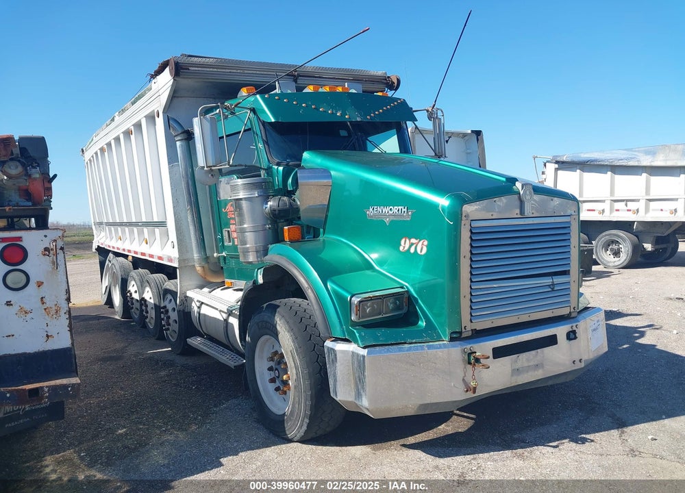1997 KENWORTH T800 VIN: 1NKDXU0X7VJ752795