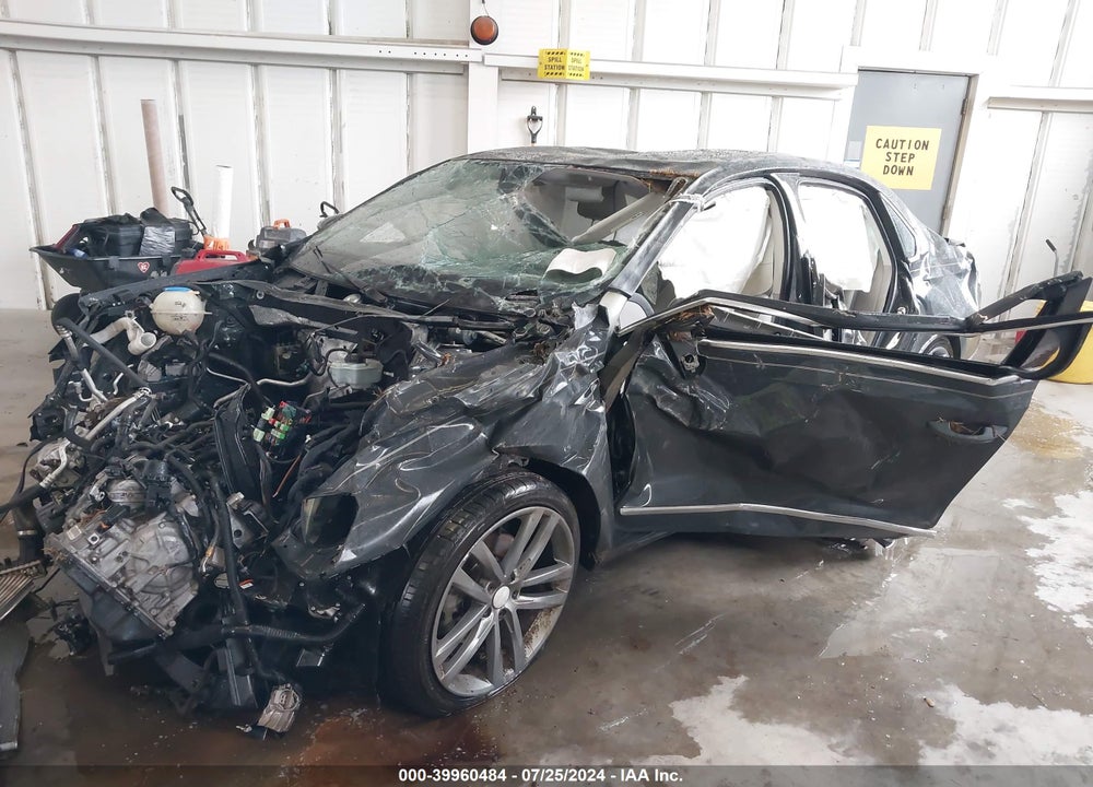 2017 VOLKSWAGEN PASSAT 1.8T R-LINE VIN: 1VWDT7A37HC009733