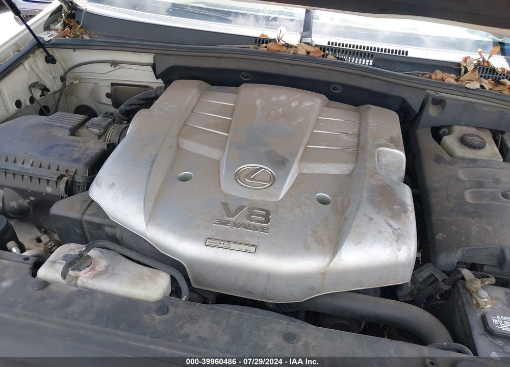 2004 LEXUS GX 470 VIN: JTJBT20X940026611