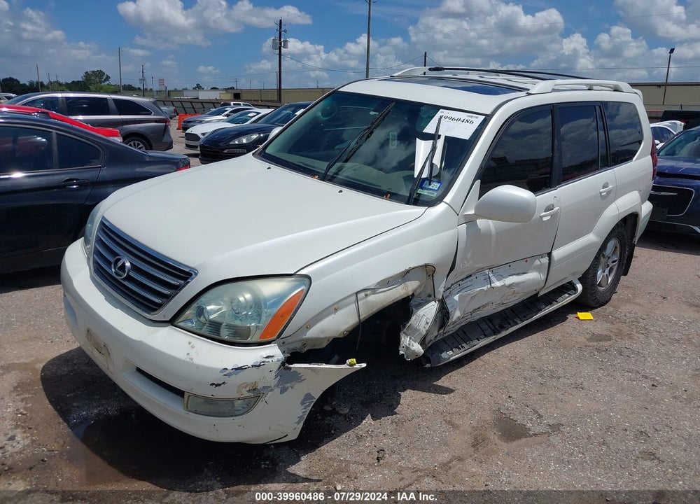2004 LEXUS GX 470 VIN: JTJBT20X940026611