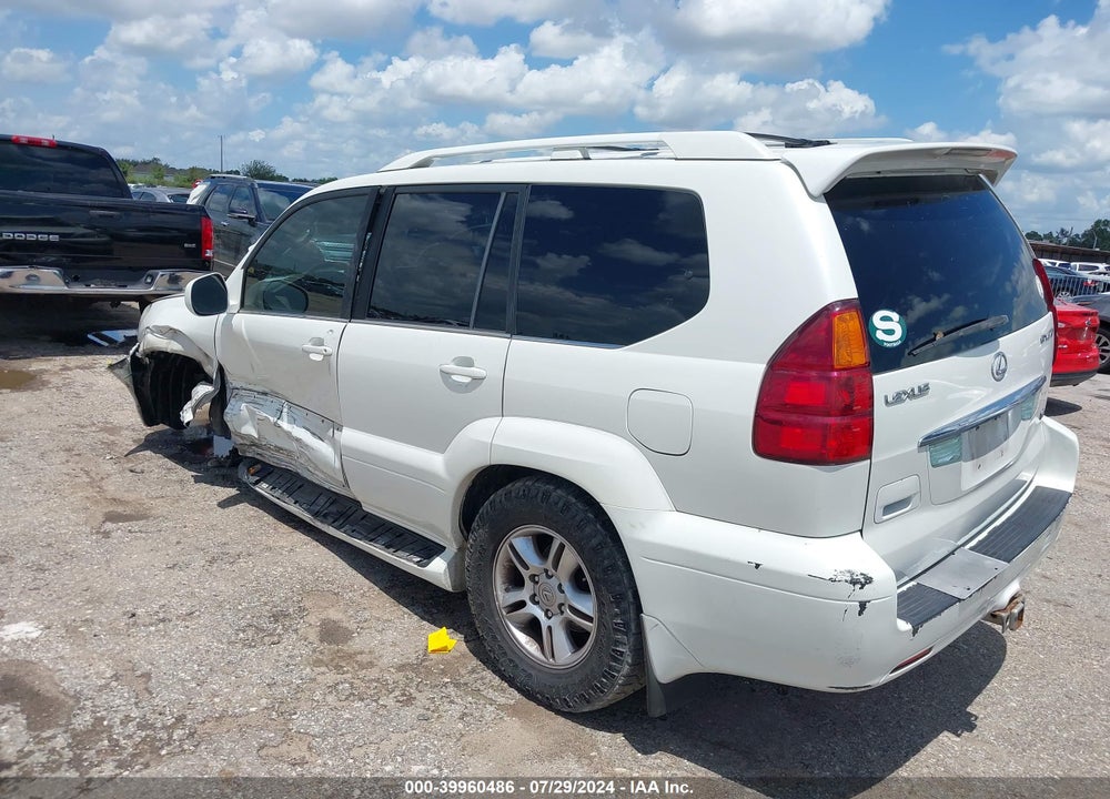 2004 LEXUS GX 470 VIN: JTJBT20X940026611