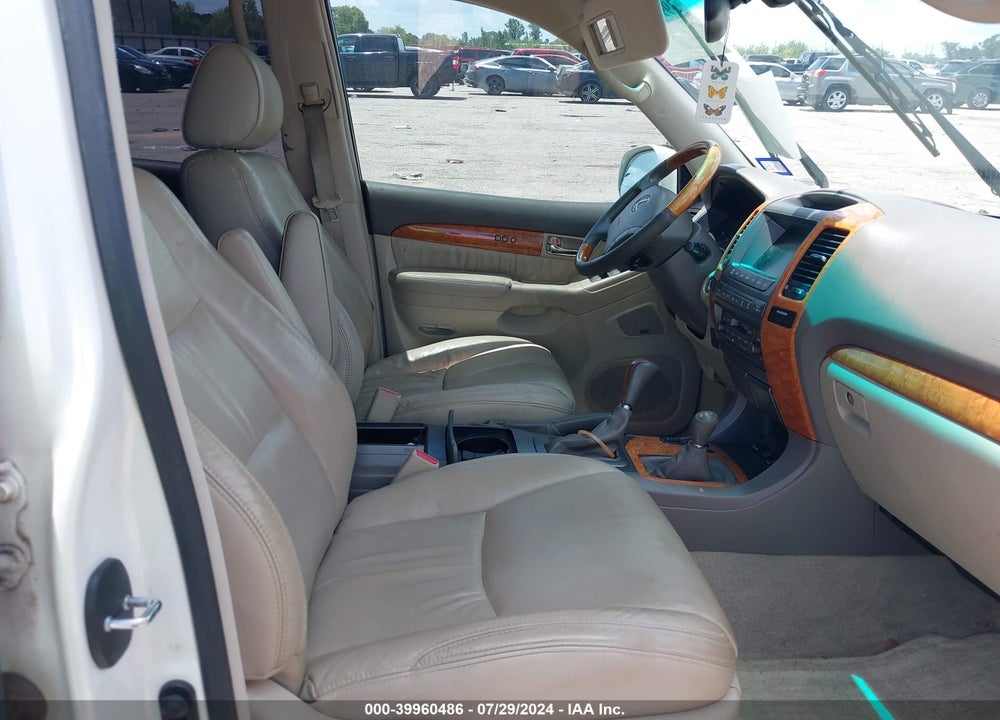 2004 LEXUS GX 470 VIN: JTJBT20X940026611
