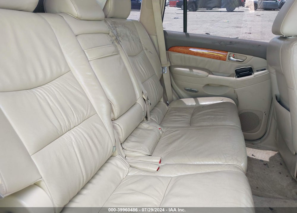 2004 LEXUS GX 470 VIN: JTJBT20X940026611