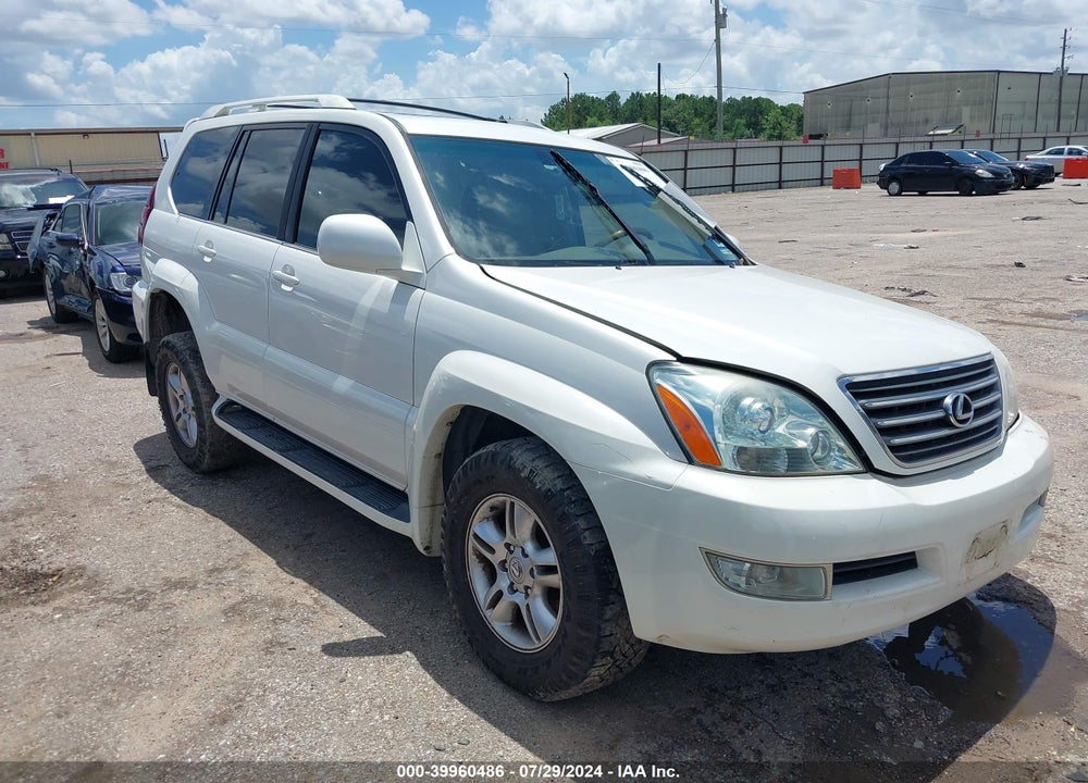 2004 LEXUS GX 470 VIN: JTJBT20X940026611
