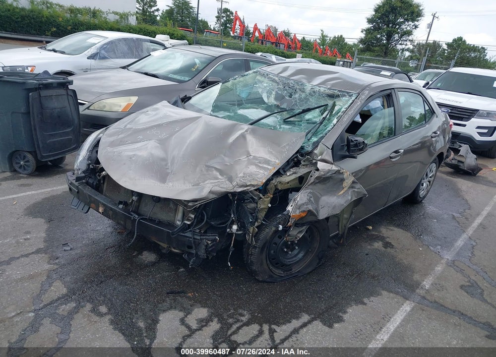 2018 TOYOTA COROLLA L/LE/SE/XLE/XSE VIN: 5YFBURHEXJP853031