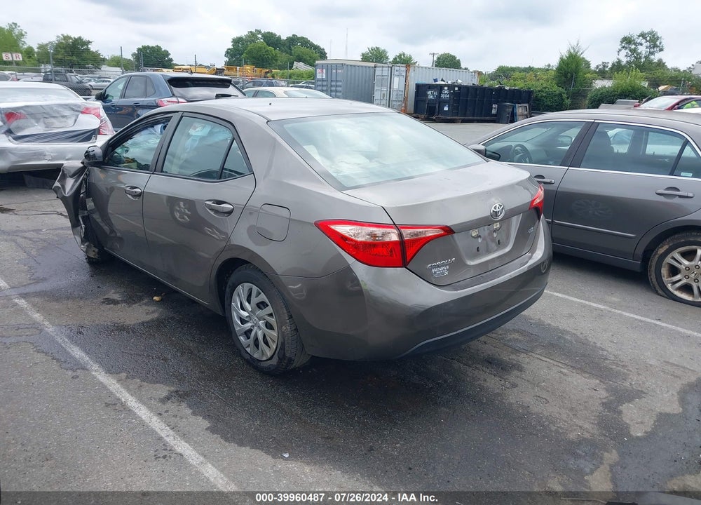 2018 TOYOTA COROLLA L/LE/SE/XLE/XSE VIN: 5YFBURHEXJP853031