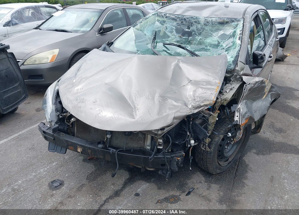 2018 TOYOTA COROLLA L/LE/SE/XLE/XSE VIN: 5YFBURHEXJP853031