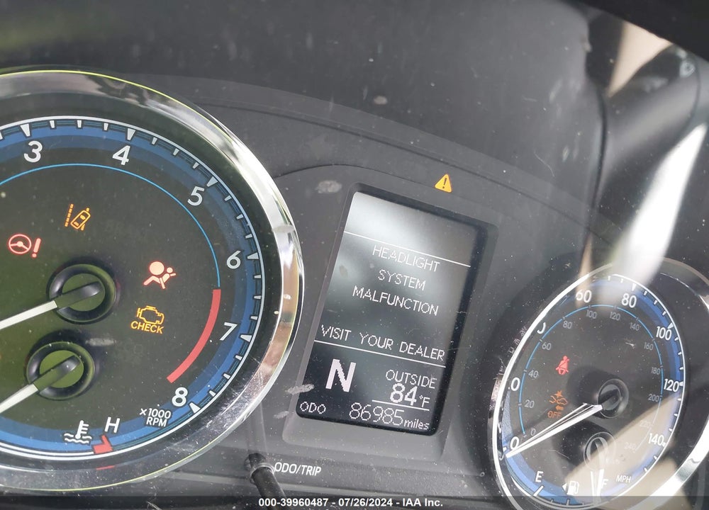 2018 TOYOTA COROLLA L/LE/SE/XLE/XSE VIN: 5YFBURHEXJP853031