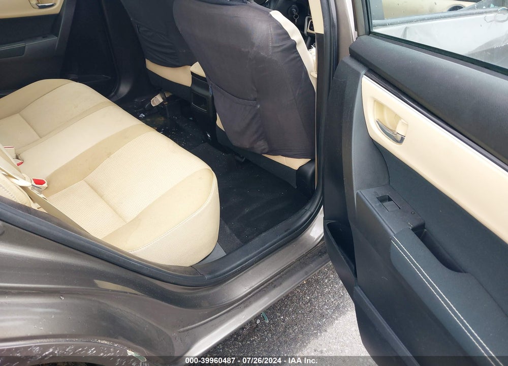 2018 TOYOTA COROLLA L/LE/SE/XLE/XSE VIN: 5YFBURHEXJP853031