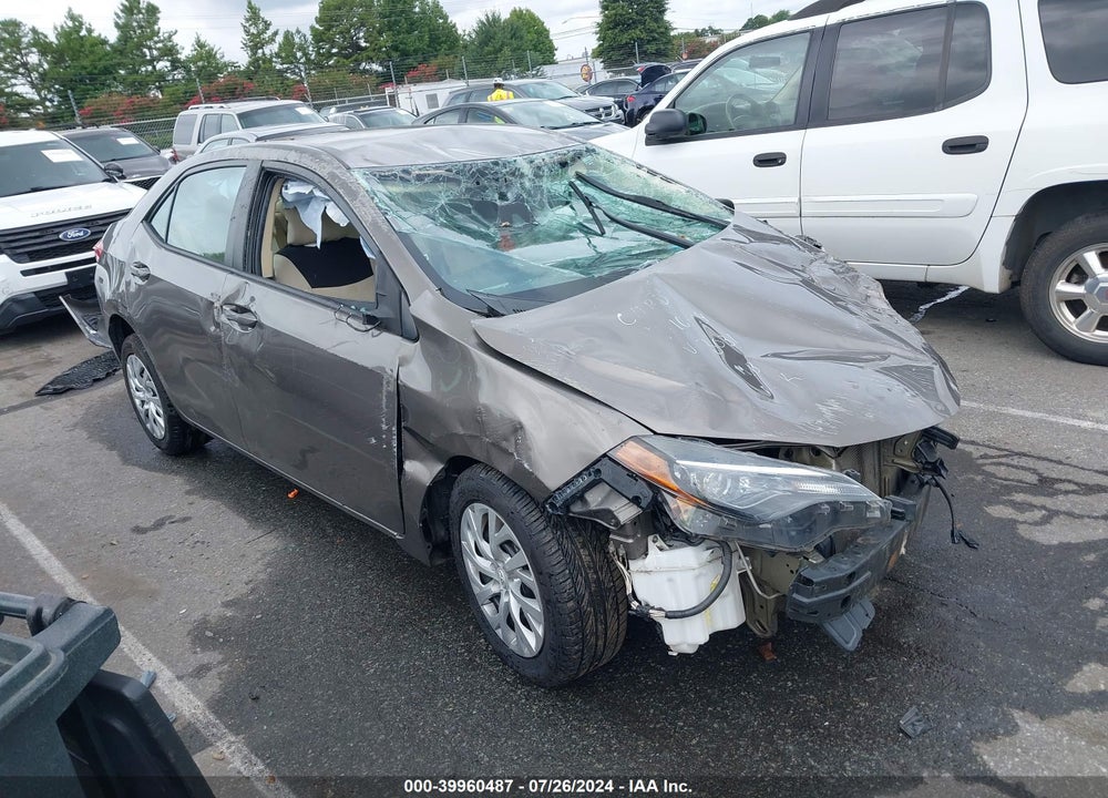 2018 TOYOTA COROLLA L/LE/SE/XLE/XSE VIN: 5YFBURHEXJP853031