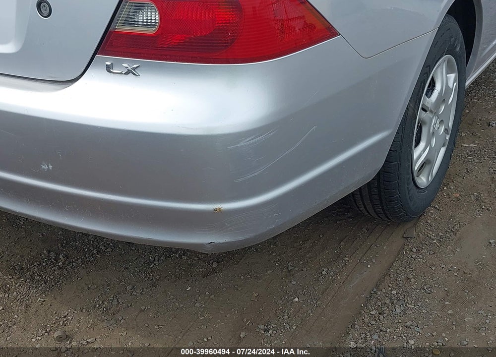 2001 HONDA CIVIC LX VIN: 1HGEM21571L038763