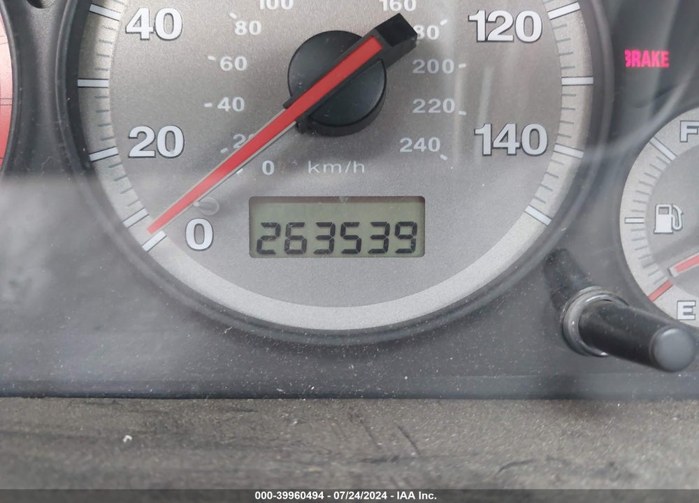 2001 HONDA CIVIC LX VIN: 1HGEM21571L038763