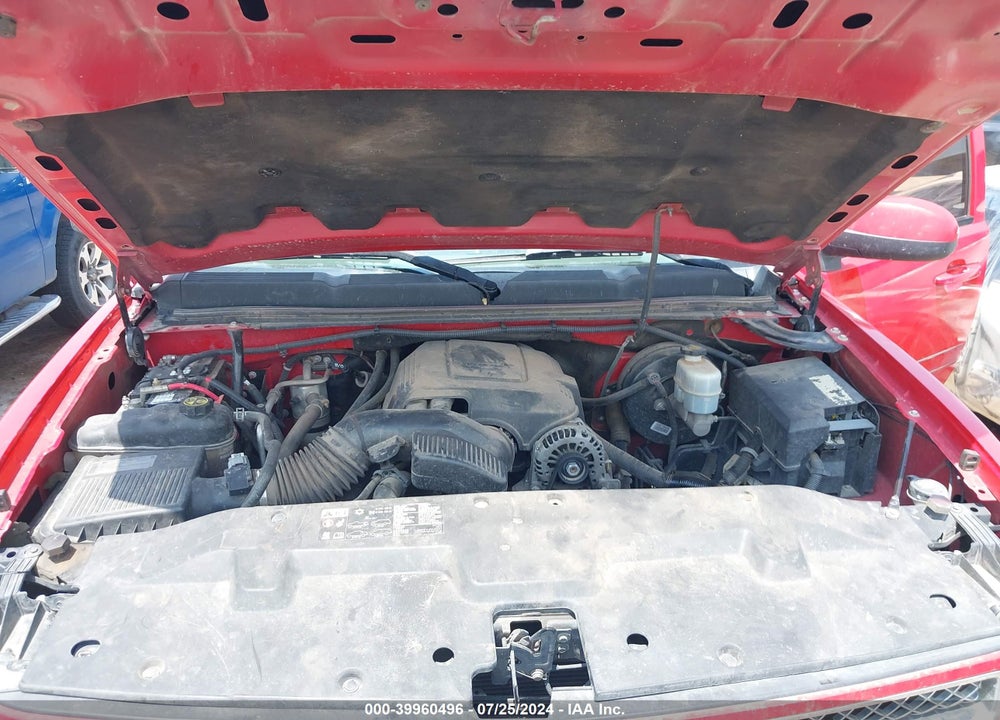 2013 CHEVROLET SILVERADO 1500 LT VIN: 3GCPKSE78DG260352