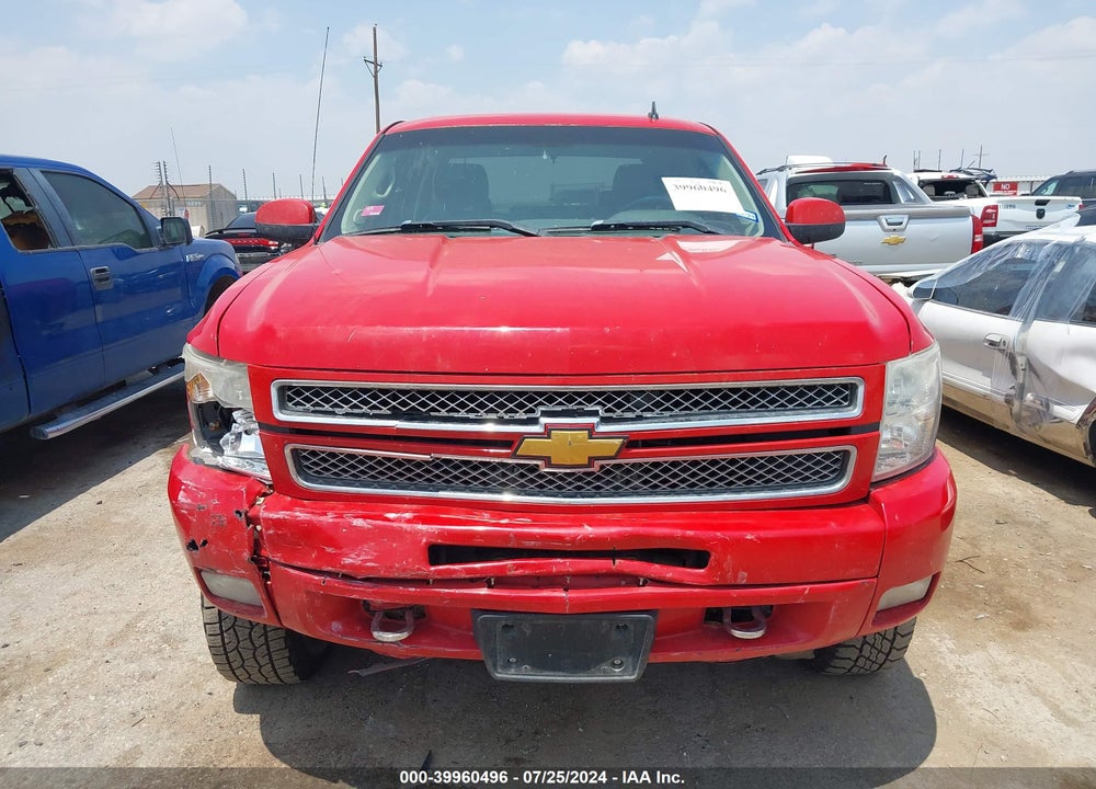 2013 CHEVROLET SILVERADO 1500 LT VIN: 3GCPKSE78DG260352