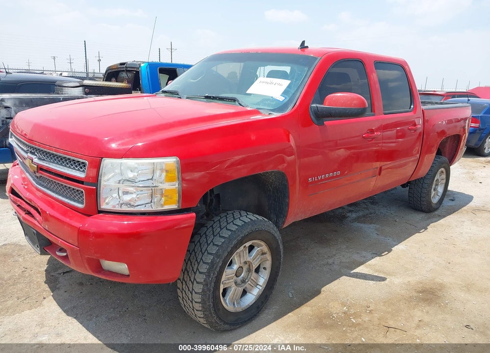 2013 CHEVROLET SILVERADO 1500 LT VIN: 3GCPKSE78DG260352