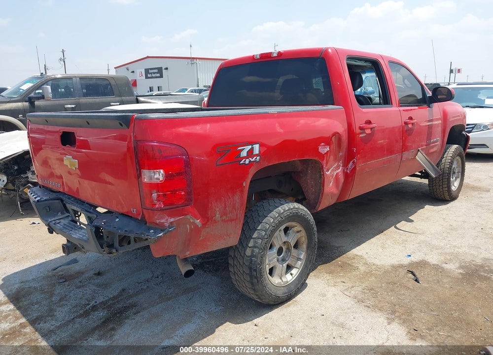 2013 CHEVROLET SILVERADO 1500 LT VIN: 3GCPKSE78DG260352