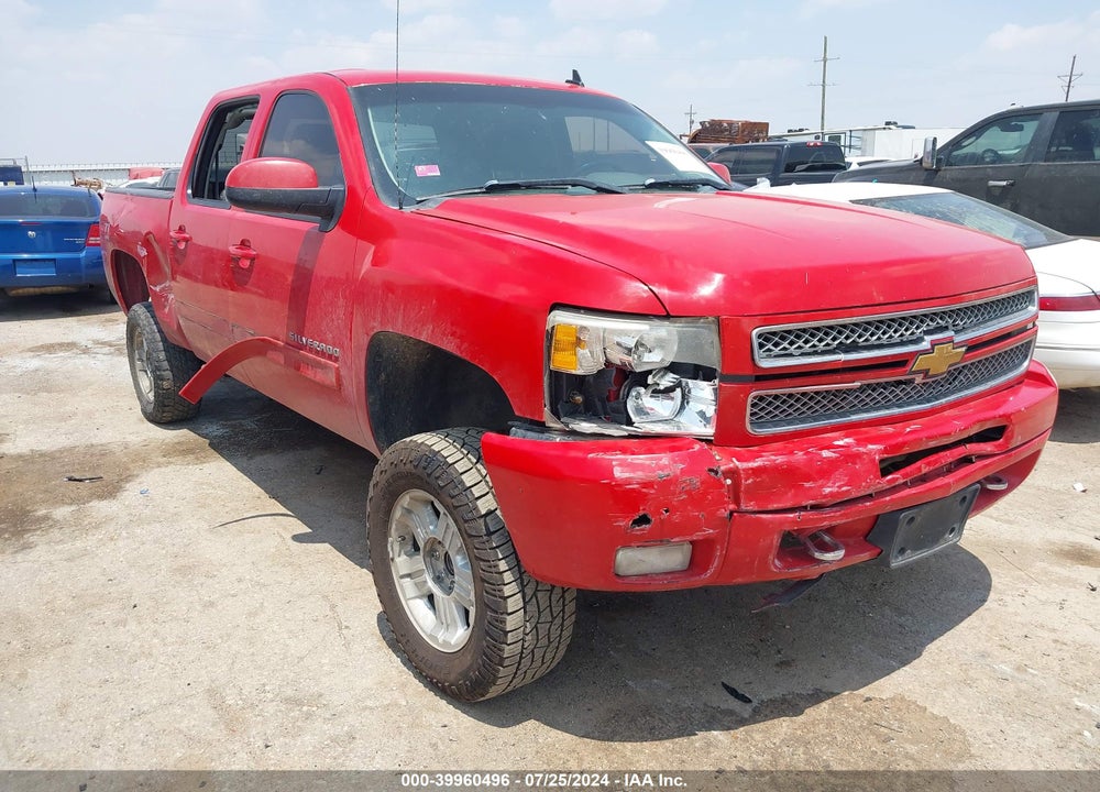 2013 CHEVROLET SILVERADO 1500 LT VIN: 3GCPKSE78DG260352
