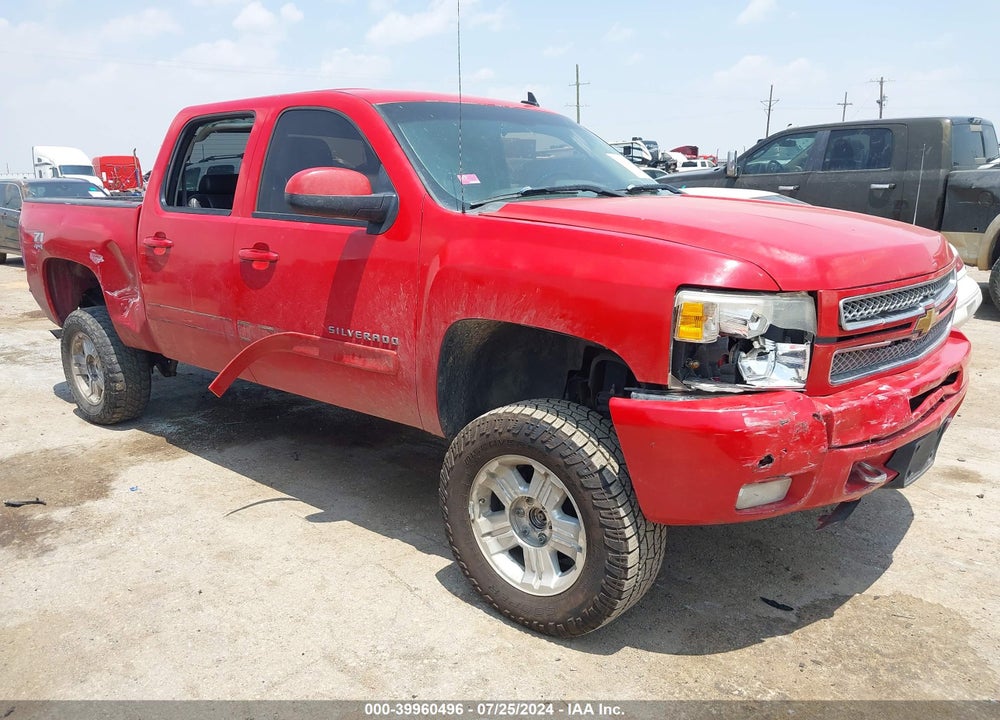 2013 CHEVROLET SILVERADO 1500 LT VIN: 3GCPKSE78DG260352