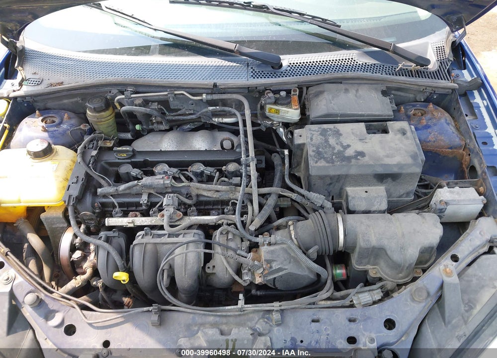 2005 FORD FOCUS ZX4 VIN: 1FAFP34N35W181893