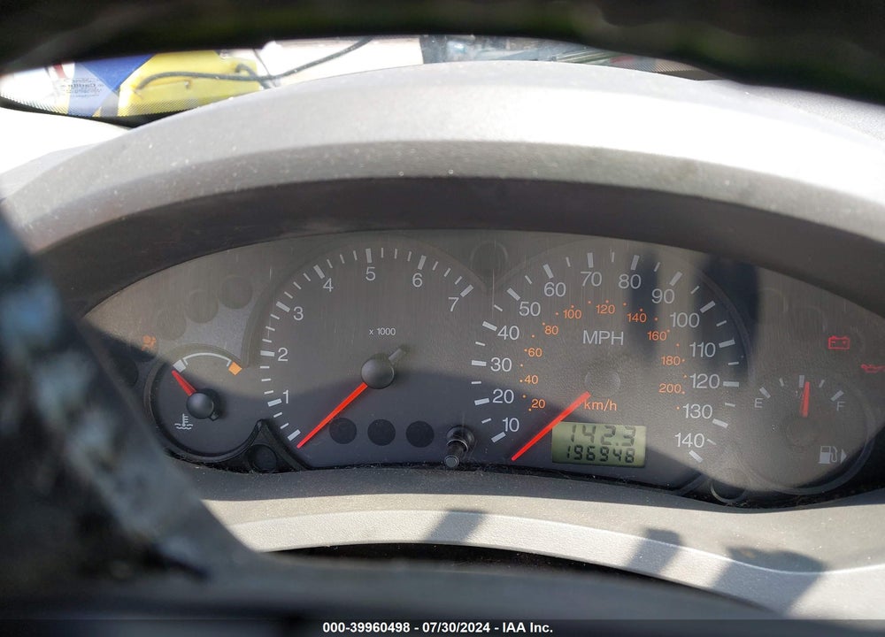 2005 FORD FOCUS ZX4 VIN: 1FAFP34N35W181893