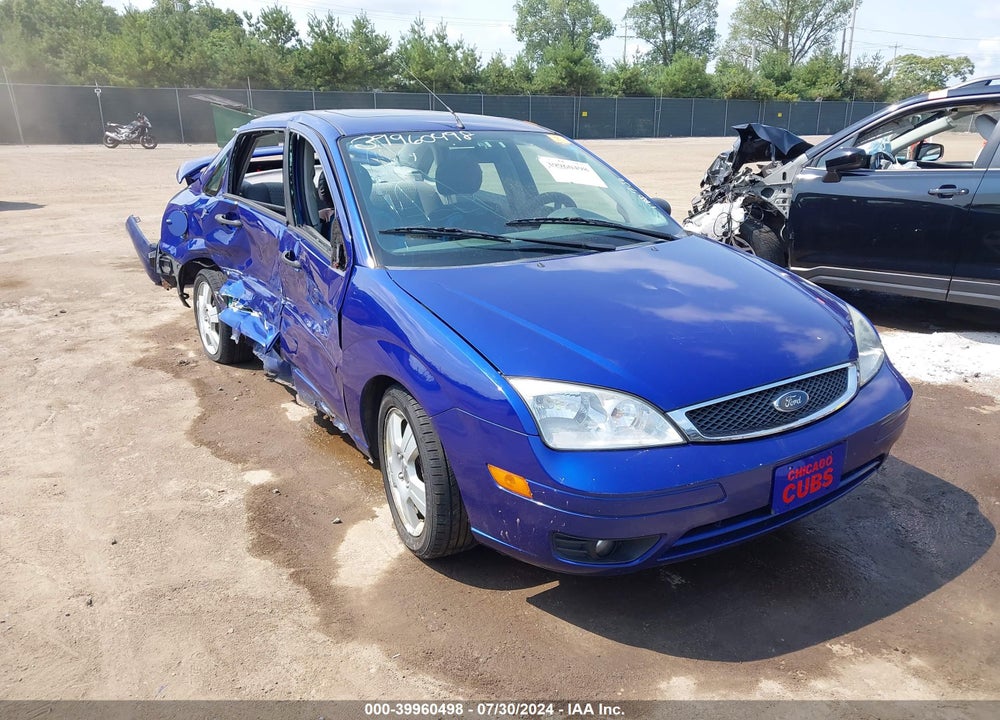 2005 FORD FOCUS ZX4 VIN: 1FAFP34N35W181893