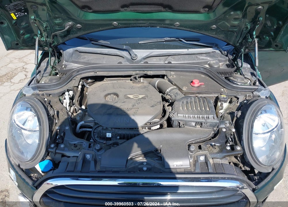 2017 MINI CONVERTIBLE COOPER VIN: WMWWG5C38H3C99983