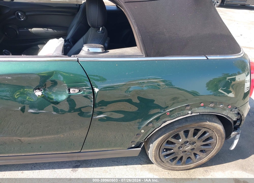 2017 MINI CONVERTIBLE COOPER VIN: WMWWG5C38H3C99983