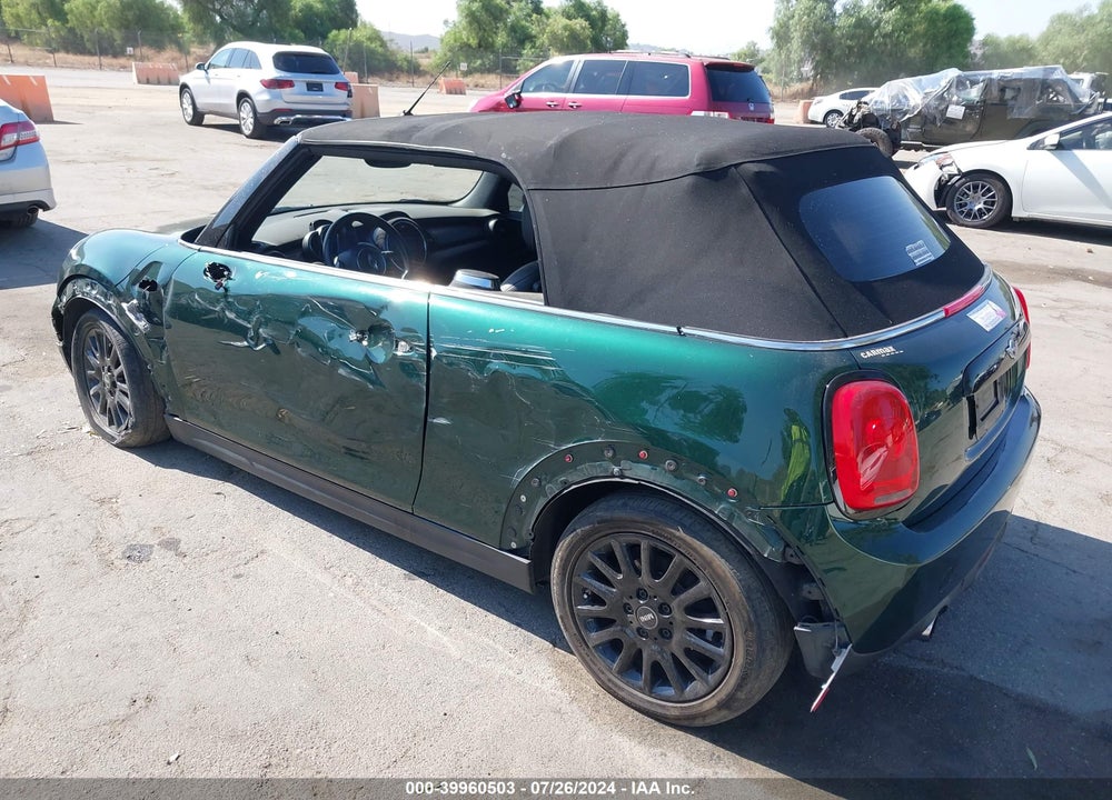 2017 MINI CONVERTIBLE COOPER VIN: WMWWG5C38H3C99983