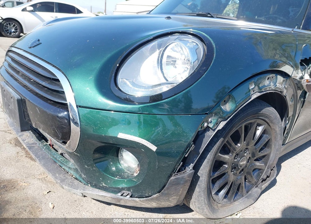 2017 MINI CONVERTIBLE COOPER VIN: WMWWG5C38H3C99983