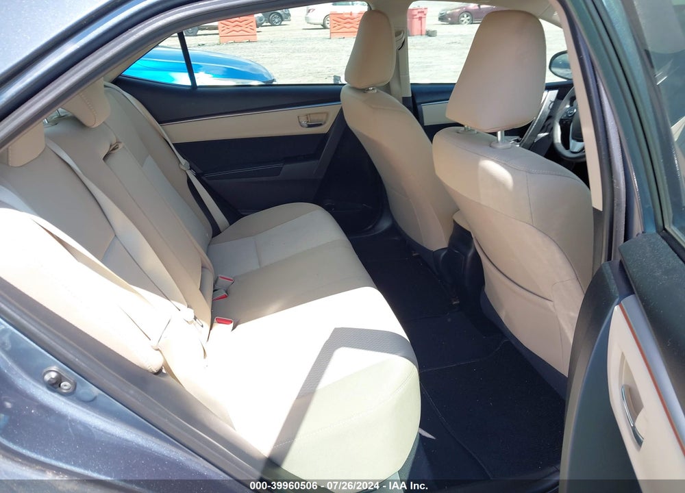 2016 TOYOTA COROLLA LE PLUS VIN: 2T1BPRHE8GC592322