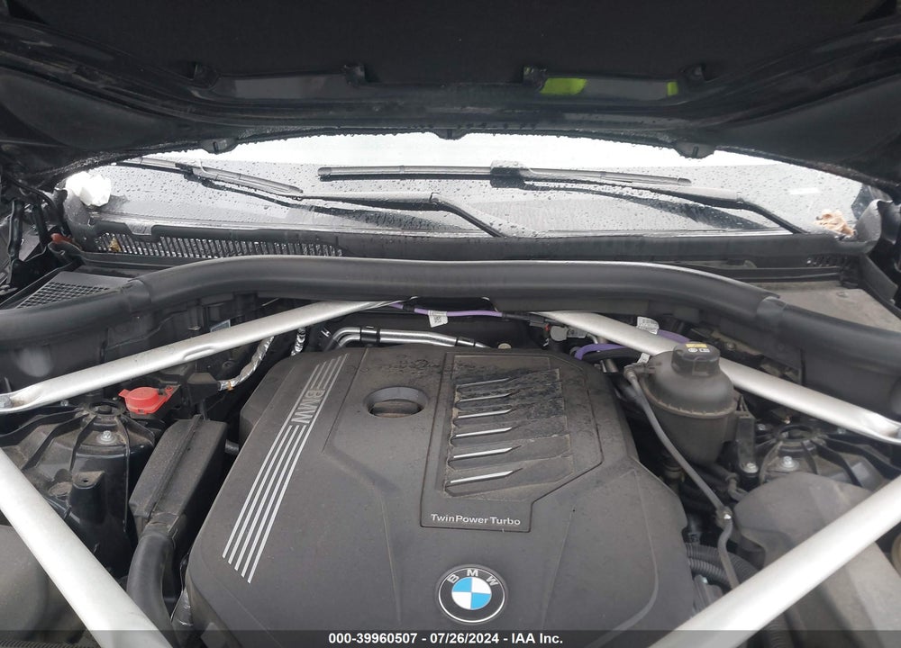 2021 BMW X5 SDRIVE40I VIN: 5UXCR4C09M9G02887
