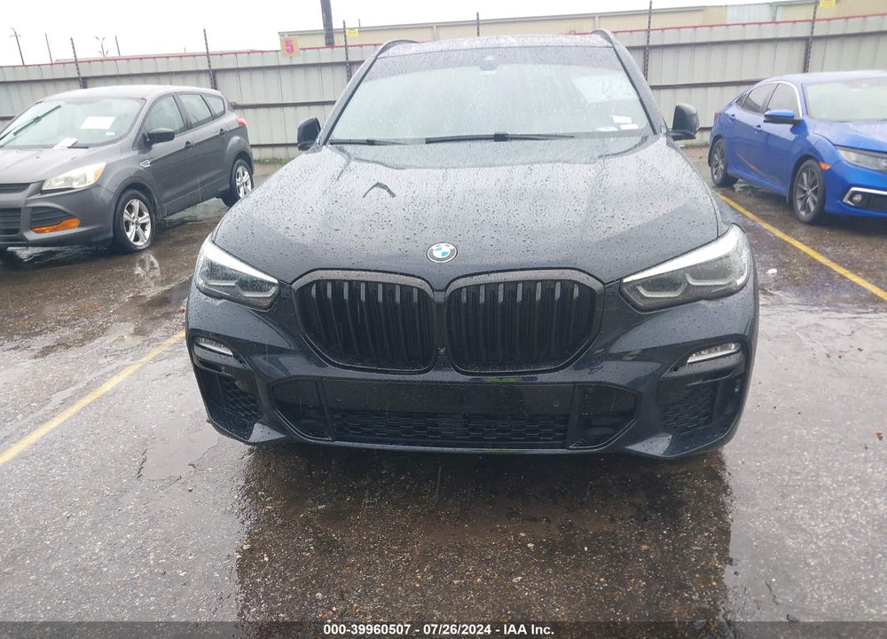 2021 BMW X5 SDRIVE40I VIN: 5UXCR4C09M9G02887