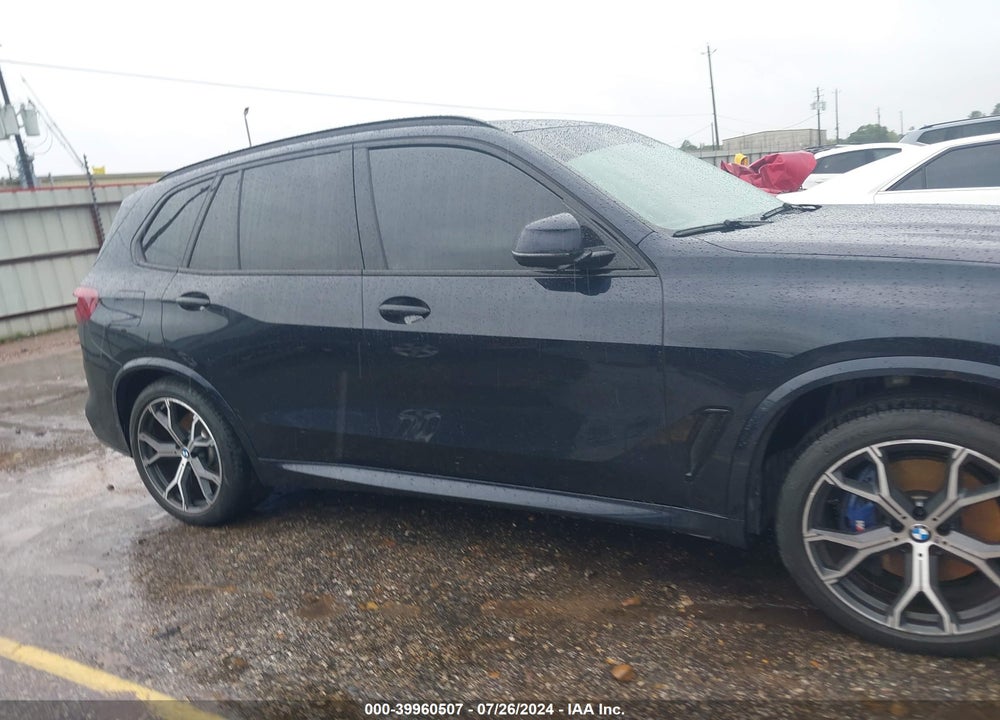 2021 BMW X5 SDRIVE40I VIN: 5UXCR4C09M9G02887