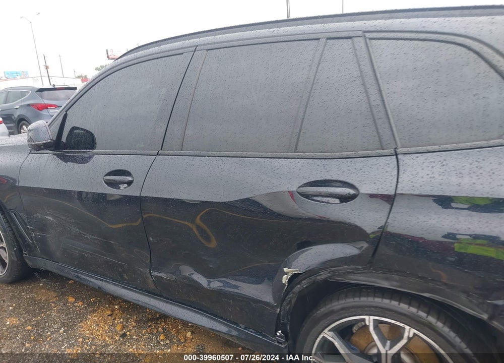 2021 BMW X5 SDRIVE40I VIN: 5UXCR4C09M9G02887