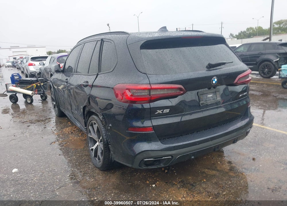 2021 BMW X5 SDRIVE40I VIN: 5UXCR4C09M9G02887