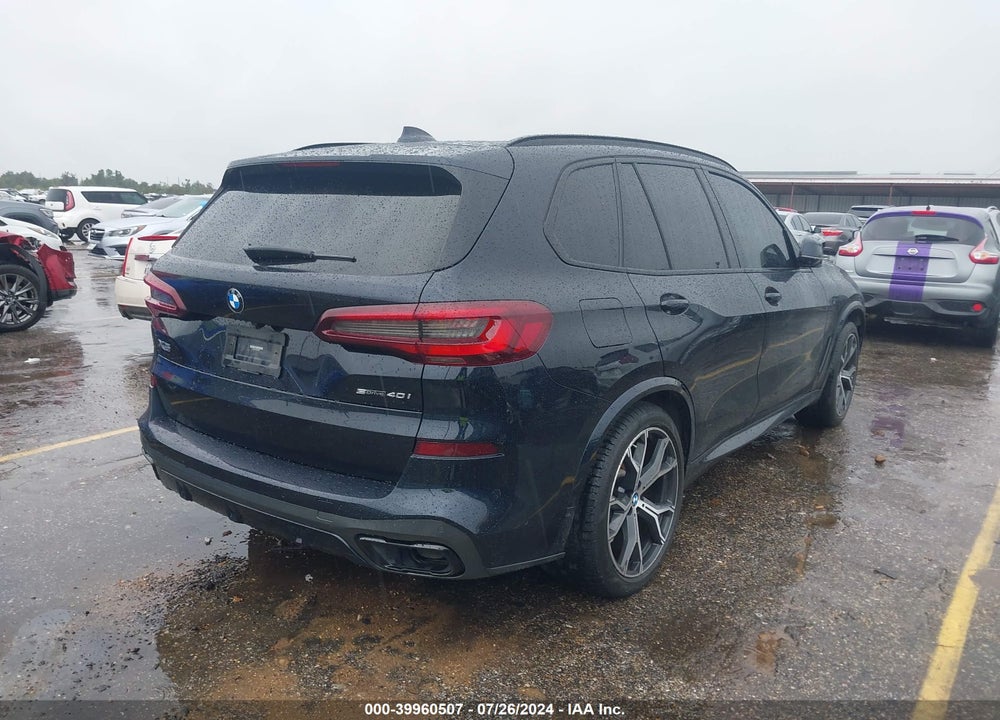 2021 BMW X5 SDRIVE40I VIN: 5UXCR4C09M9G02887