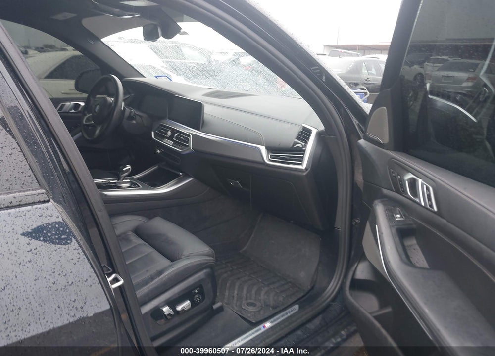 2021 BMW X5 SDRIVE40I VIN: 5UXCR4C09M9G02887