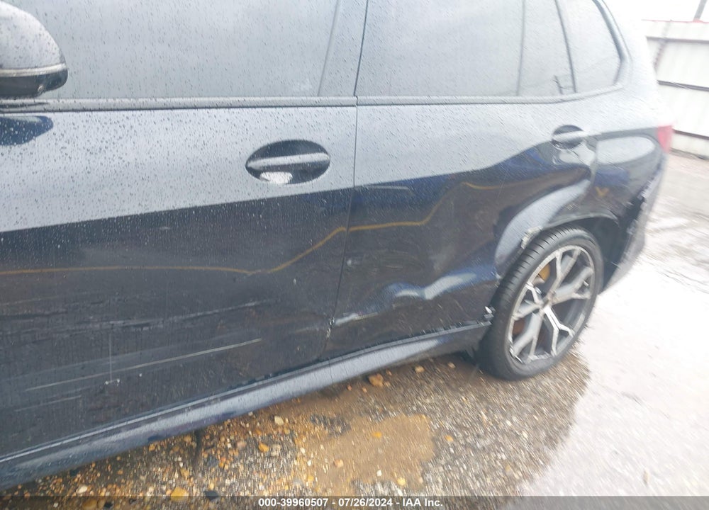 2021 BMW X5 SDRIVE40I VIN: 5UXCR4C09M9G02887