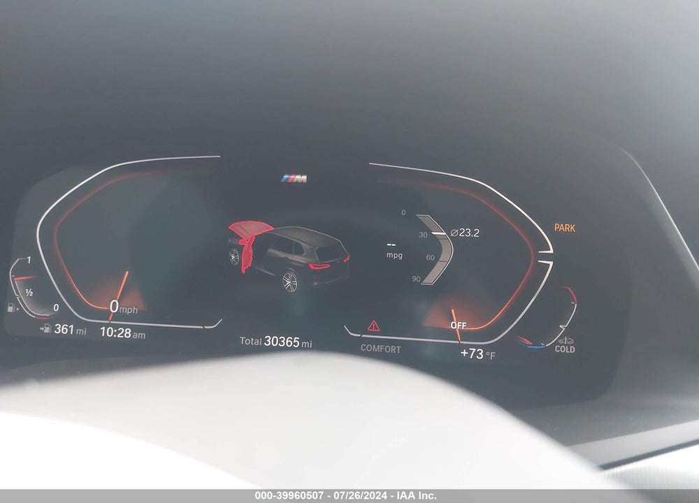 2021 BMW X5 SDRIVE40I VIN: 5UXCR4C09M9G02887