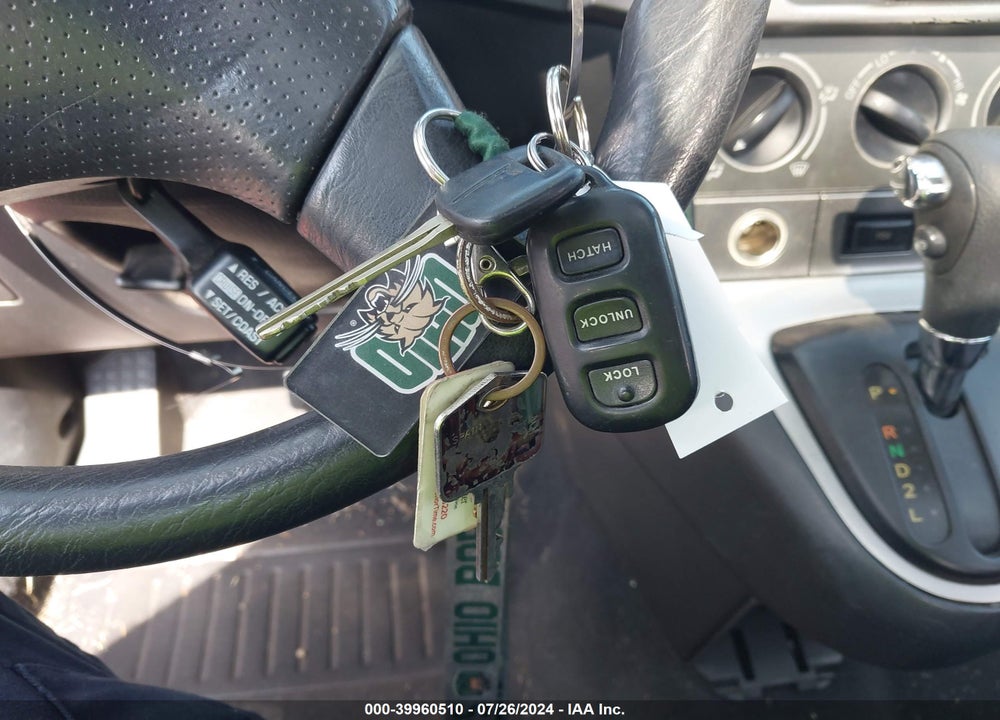 2004 PONTIAC VIBE VIN: 5Y2SL62844Z415006