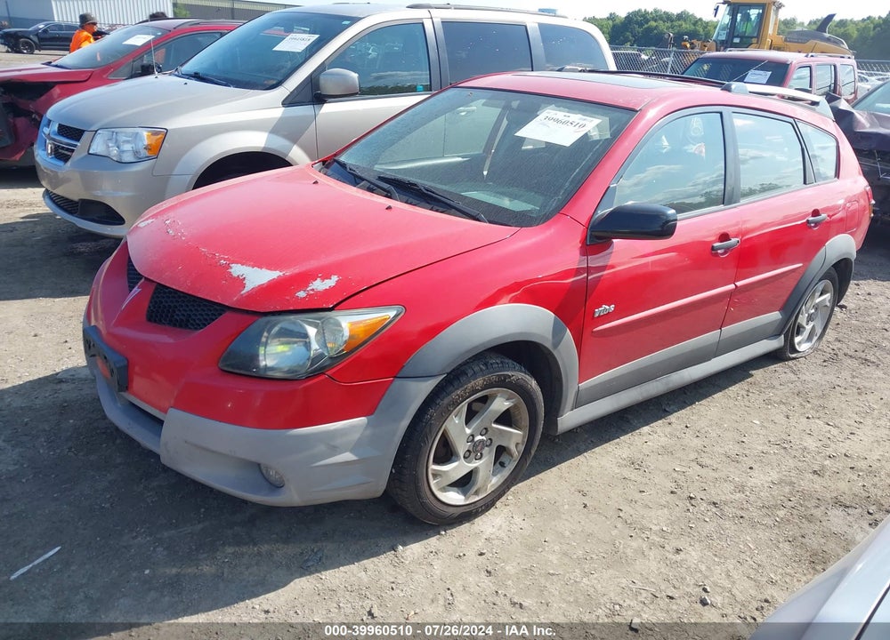 2004 PONTIAC VIBE VIN: 5Y2SL62844Z415006