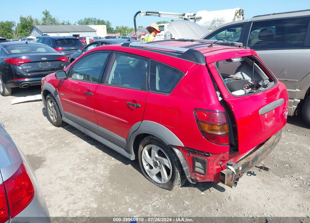 2004 PONTIAC VIBE VIN: 5Y2SL62844Z415006