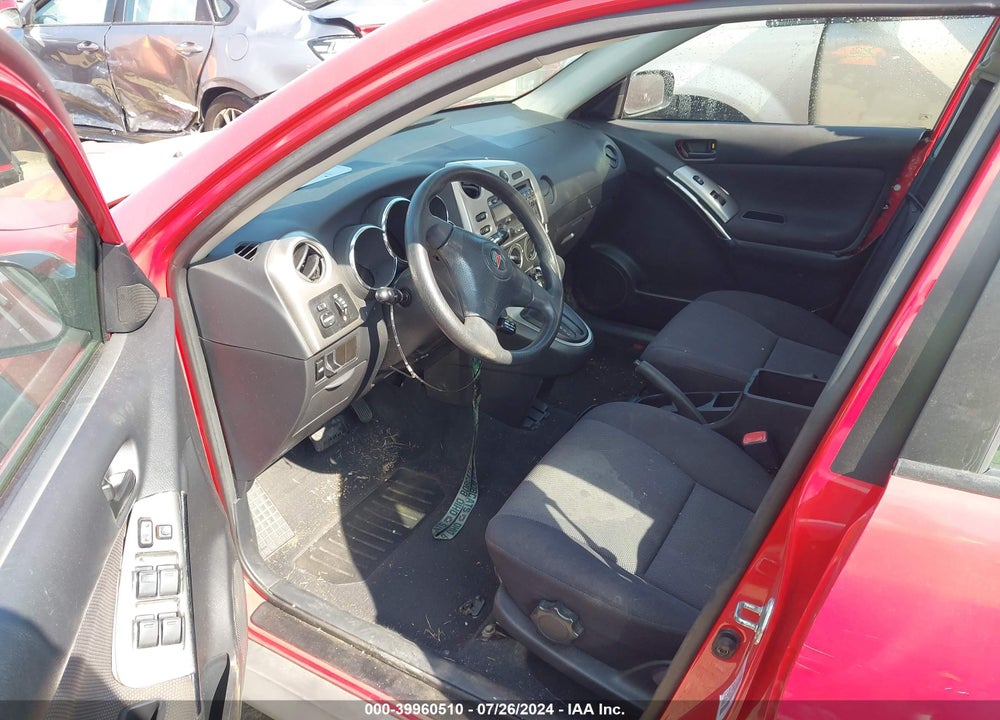 2004 PONTIAC VIBE VIN: 5Y2SL62844Z415006