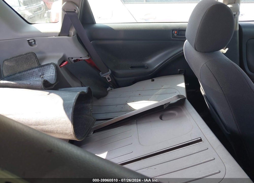 2004 PONTIAC VIBE VIN: 5Y2SL62844Z415006